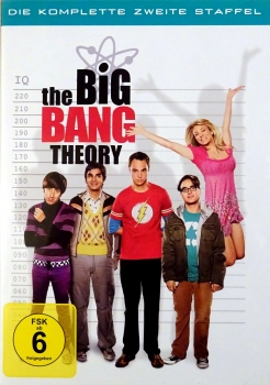 The Big Bang Theory - Staffel 2